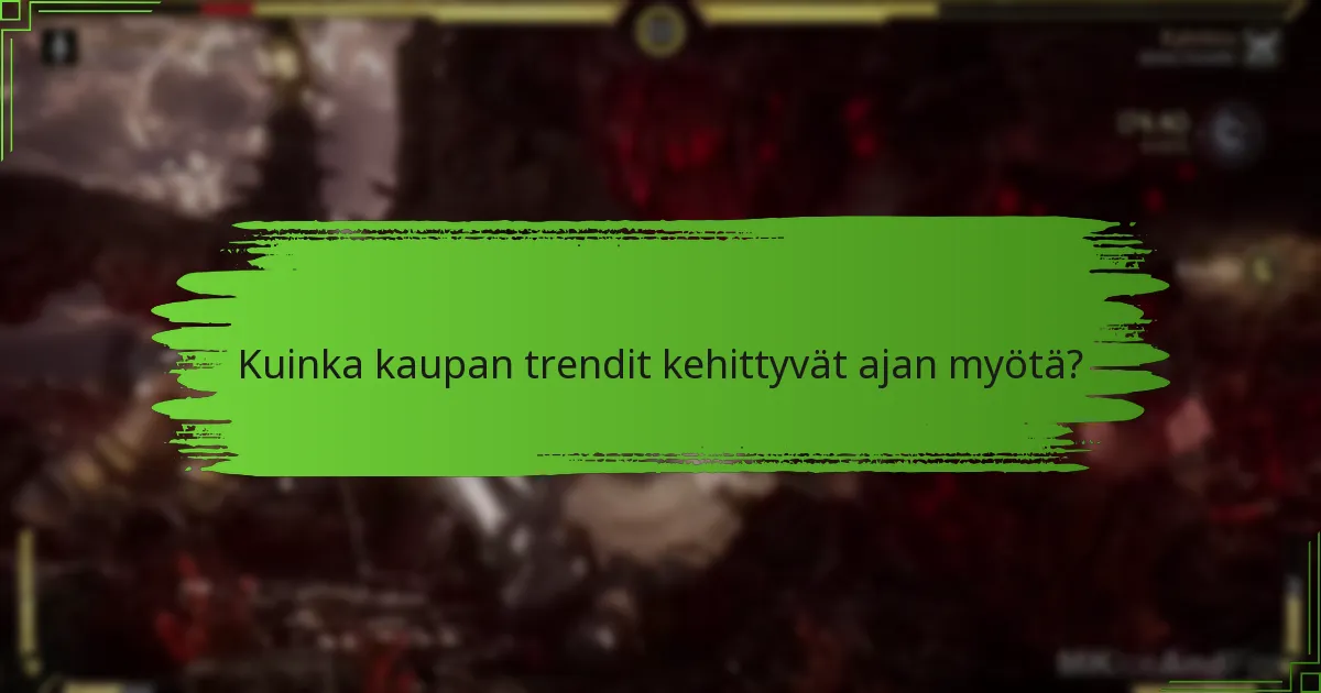 Kuinka kaupan vaihtuvuudet toimivat Mortal Kombat 11:ssä?