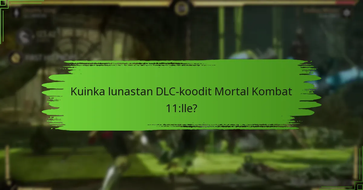 Mitkä ovat yleiset ongelmat DLC-koodien lunastamisessa?