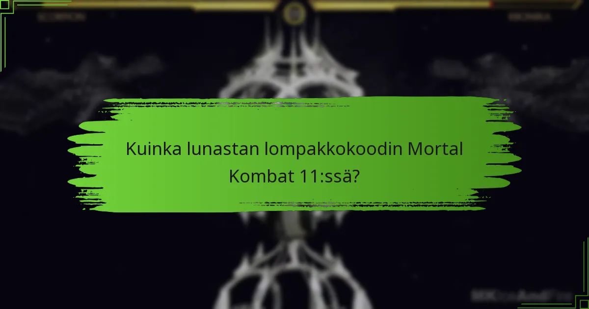 Millainen on lompakkokoodien vanhenemispolitiikka?