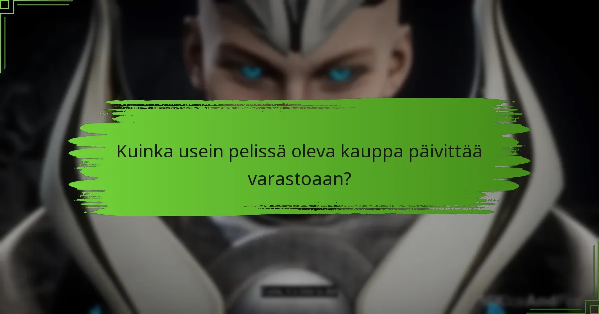 Mitkä rajoitetut tuotteet ovat tällä hetkellä saatavilla kaupassa?