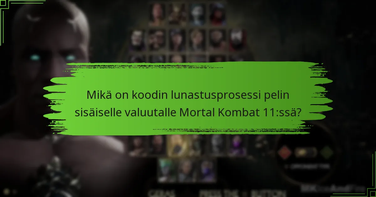 Mitä etuja on koodien lunastamisessa pelin sisäiselle valuutalle?