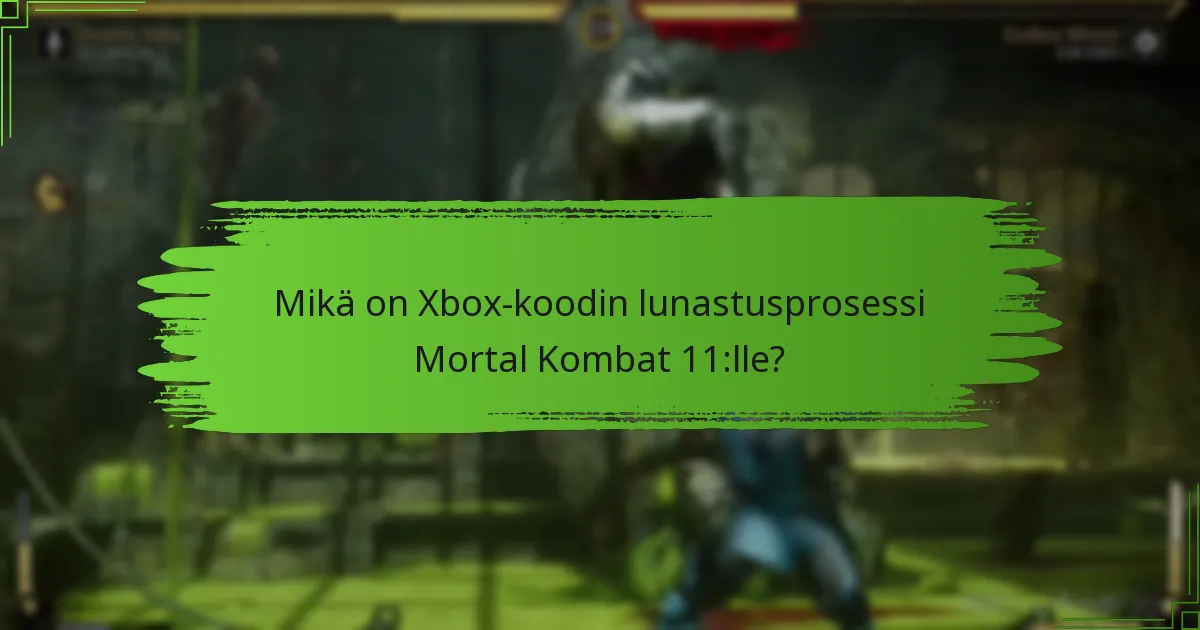 Mitkä ovat yleisiä kysymyksiä koodin lunastamisesta ja tilinhallinnasta?