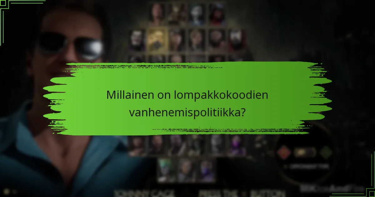 Mitkä vianetsintätoimenpiteet voin tehdä lompakkokoodiongelmille?