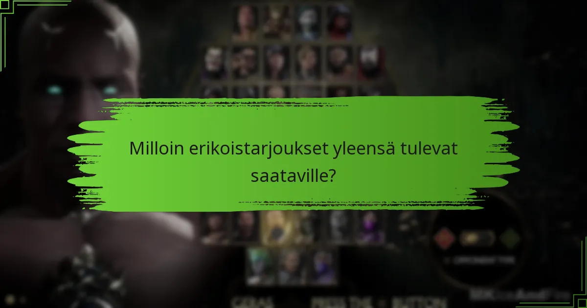 Mitkä koodit tarjoavat parhaan arvon Mortal Kombat 11:lle?