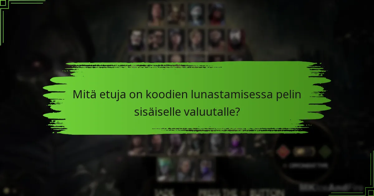 Mitä yleisiä ongelmia esiintyy koodin lunastamisen aikana?
