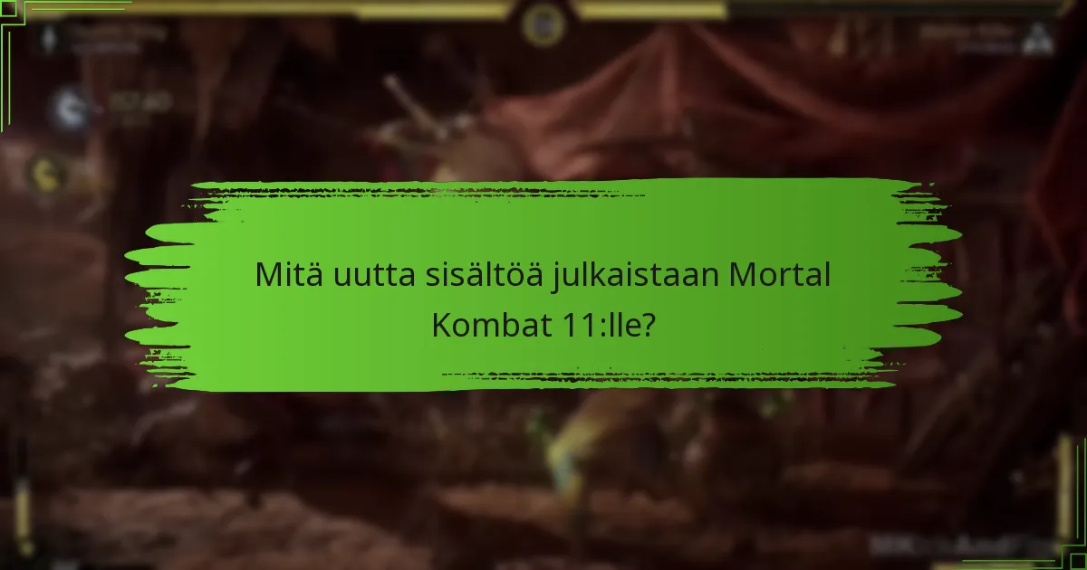 Kuinka Mortal Kombat 11:n Kombat Pack vertautuu aiempiin paketteihin?