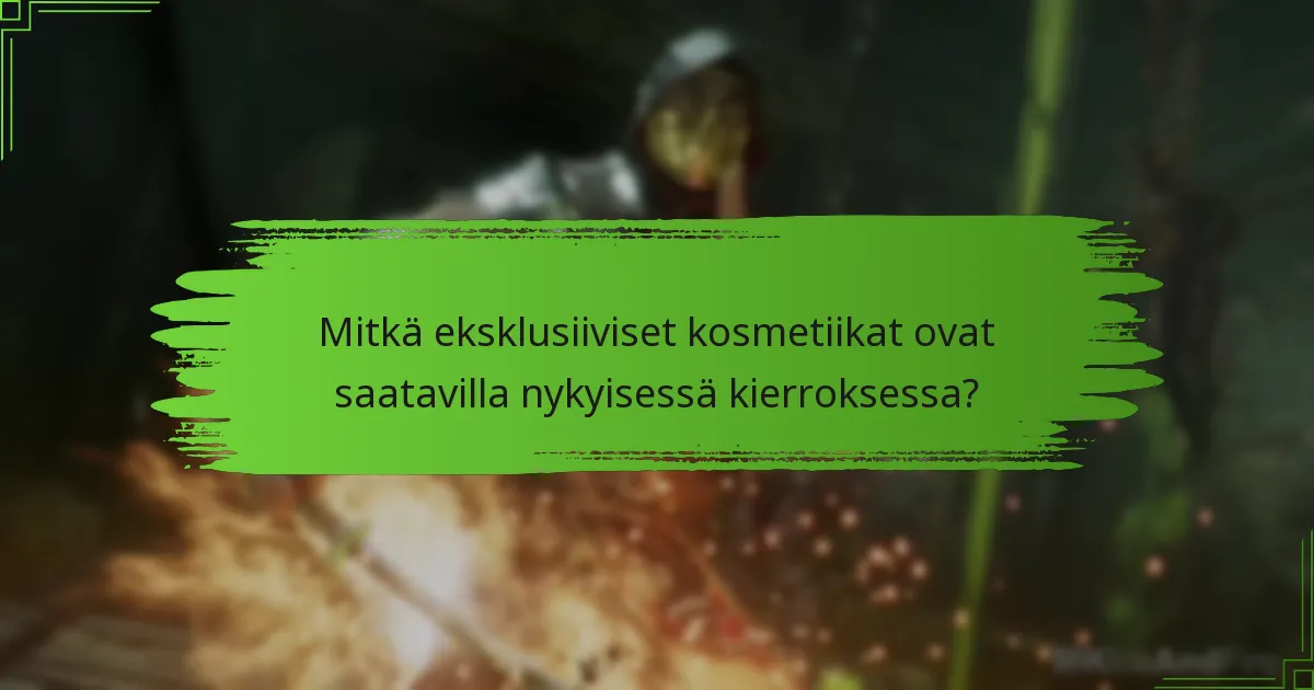 Kuinka kauppakierroksen esineet vertautuvat aiempiin tarjouksiin?