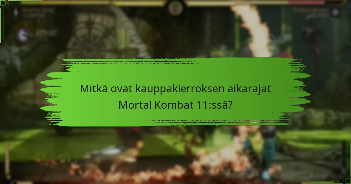 Kuinka esineet kaupassa vertautuvat toisiinsa?