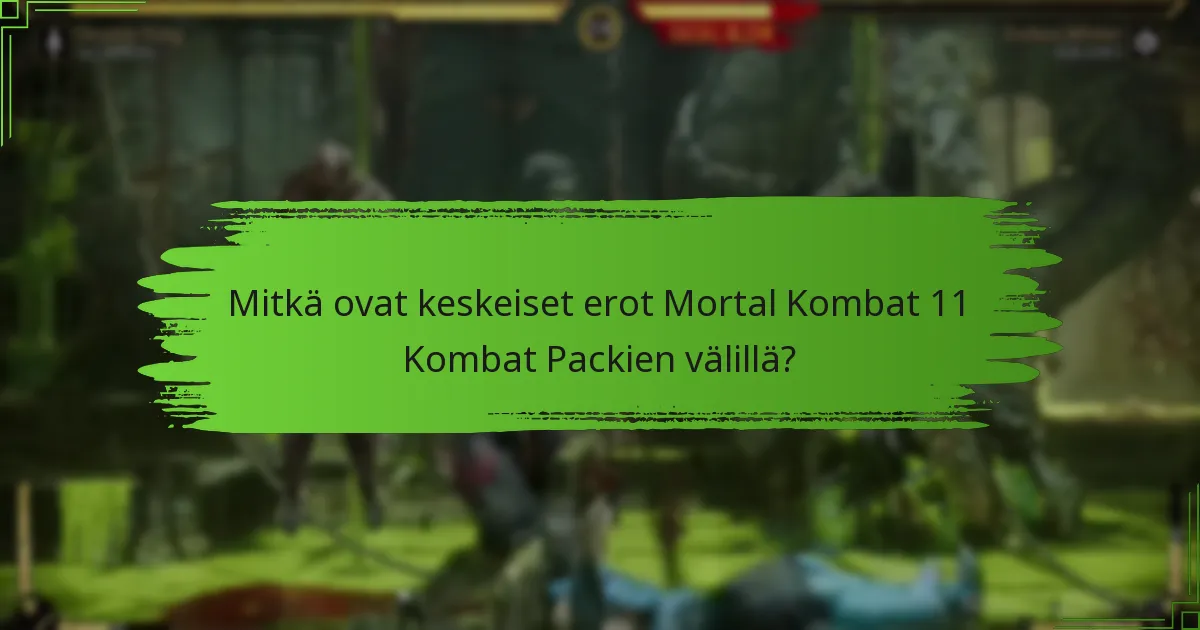 Mitkä ovat yleiset sudenkuopat Kombat Packien lunastamisessa?
