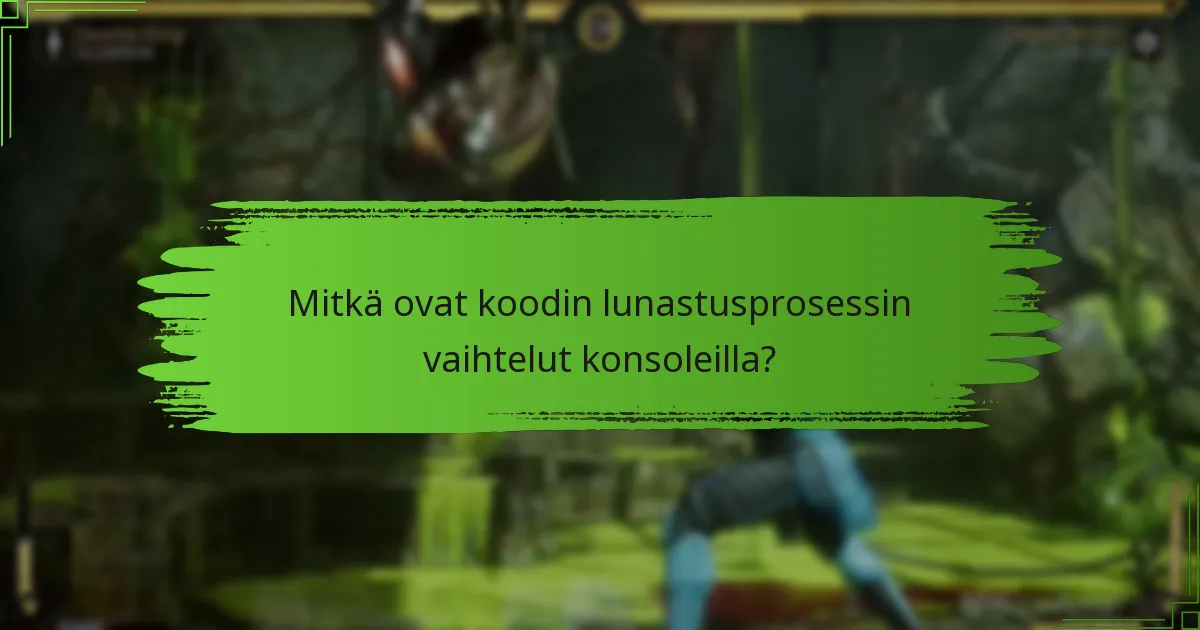 Kuinka käyttäjäkokemukset vaihtelevat koodin lunastuksessa?